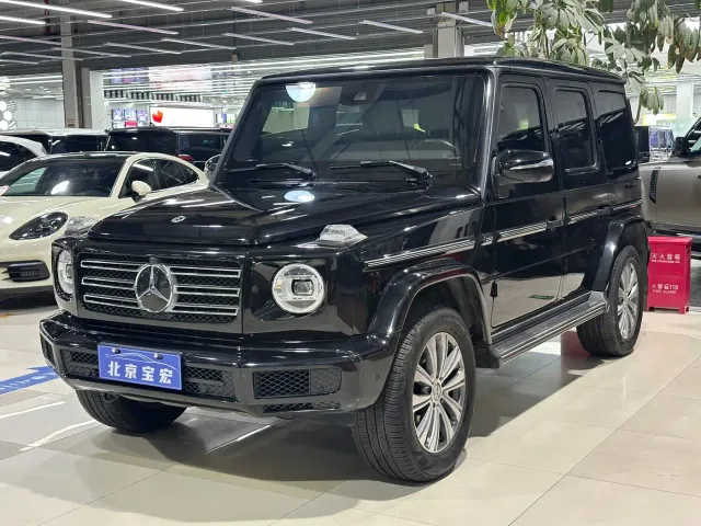 Фотография автомобиля — Mercedes-Benz G-Class