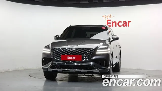 Genesis GV80 2.5T Бензин AWD — Фото автомобиля 3