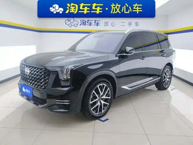 Фотография автомобиля — GAC Trumpchi GS8