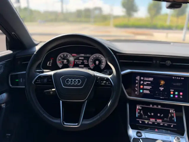 Audi A6L — Фото автомобиля 8