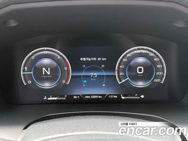 KG_Mobility_Ssangyong Rexton Новый Rexton Sport Khan Дизель 2.2 4WD — Фото автомобиля 6