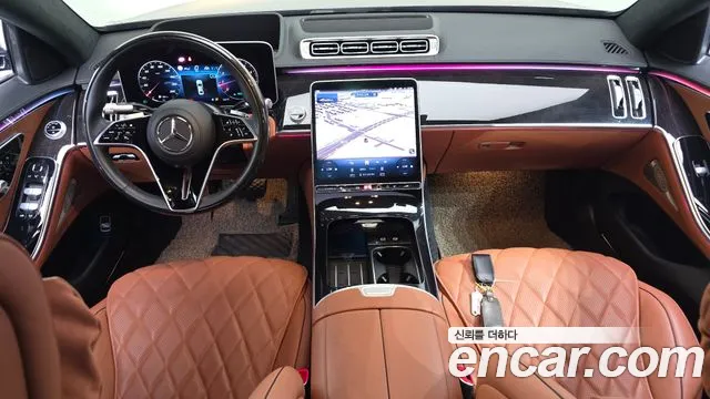 Mercedes-Benz S-Class — Фото автомобиля 5