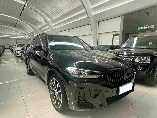 Фотография автомобиля — BMW X3