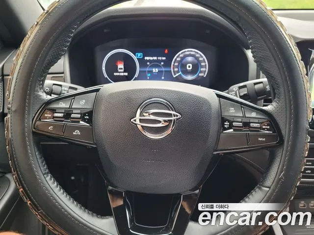 KG_Mobility_Ssangyong Rexton — Фото автомобиля 11