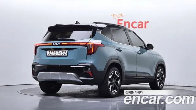 Kia Seltos New — Фото автомобиля 2