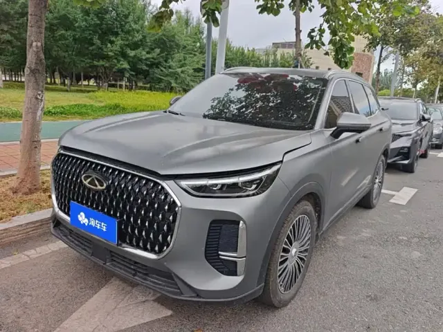 Фотография автомобиля — Chery Tiggo 8L