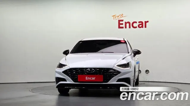 Hyundai Sonata DN8 — Фото автомобиля 3