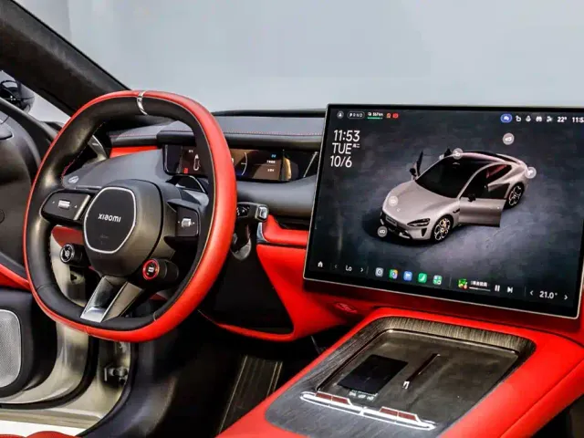 Xiaomi SU7 — Фото автомобиля 28