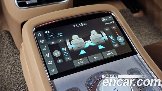 Genesis G90 Бензин 3.5 турбо AWD — Фото автомобиля 22