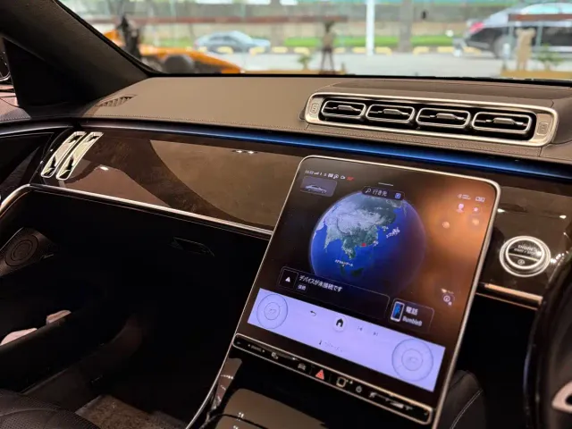 Mercedes-Benz S-Class — Фото автомобиля 21