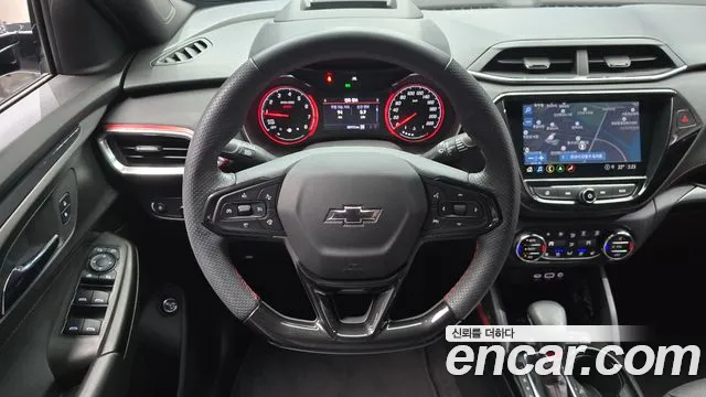 Chevrolet Trailblazer — Фото автомобиля 18