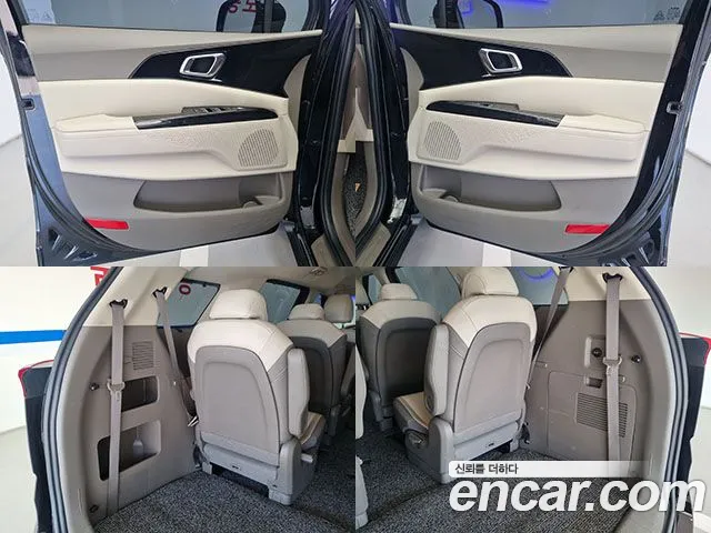 Kia Canival Carnival 4 поколение Дизель 9 мест Noblesse — Фото автомобиля 17