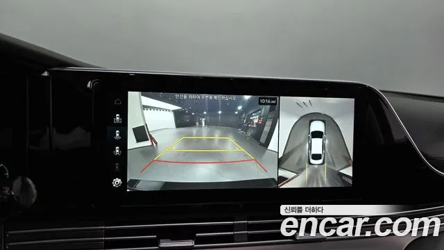 Hyundai Grandeur (New) Hybrid — Фото автомобиля 11