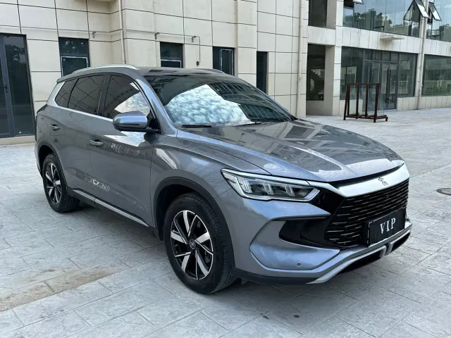 BYD Song Pro — Фото автомобиля 3