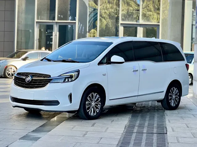 Фотография автомобиля — Buick GL8