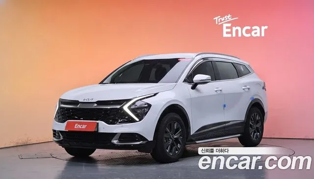 Фотография автомобиля — Kia Sportage Generation 5