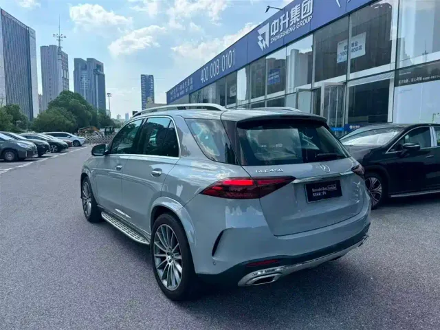 Mercedes-Benz GLE-Class — Фото автомобиля 9