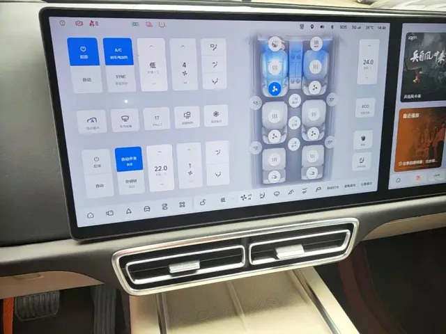 Li Auto Li Xiang L9 2022 Max — Фото автомобиля 12