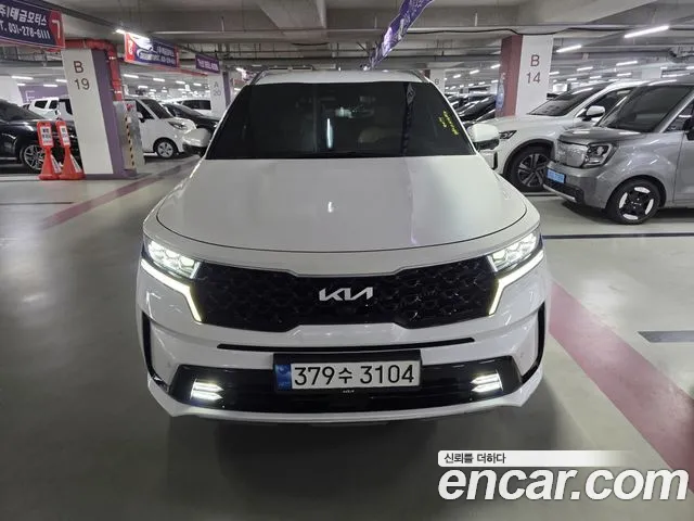Kia Sorento Sorento 4-е поколение — Фото автомобиля 2