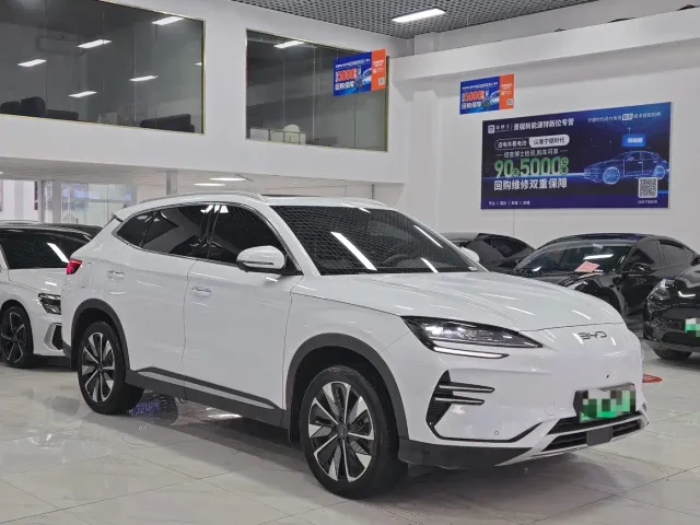 BYD Song PLUS — Фото автомобиля 3