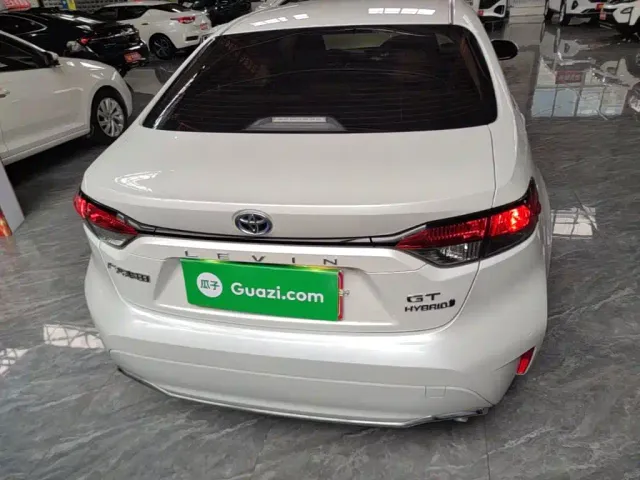 Toyota Levin GT — Фото автомобиля 5