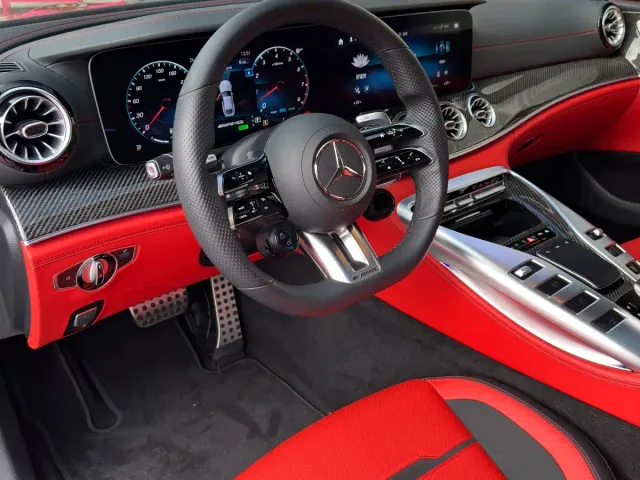Mercedes-Benz AMG GT — Фото автомобиля 9