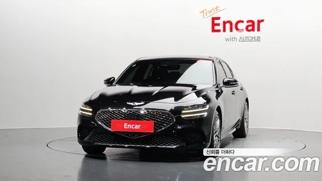 Genesis G70 — Фото автомобиля 3