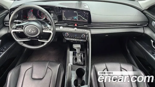 Hyundai Avante CN7 — Фото автомобиля 10