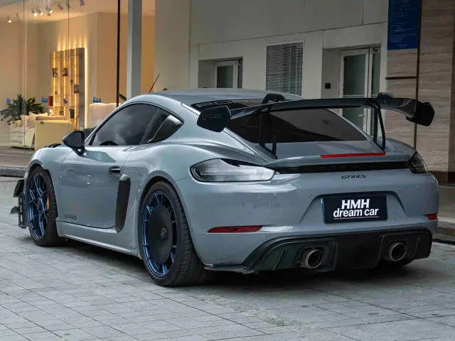 Porsche 718 — Фото автомобиля 10