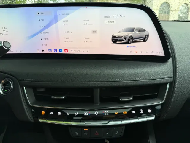 Cadillac CT5 — Фото автомобиля 12