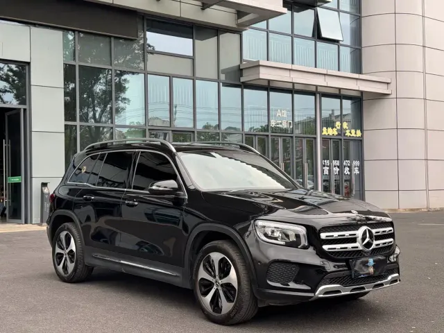 Mercedes-Benz GLB-Class — Фото автомобиля 3