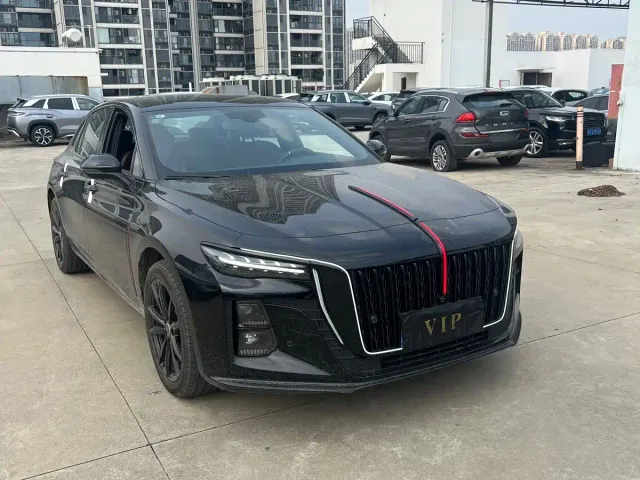 Hongqi Hongqi H5 2025 1.5T DCT Mystic Shadow — Фото автомобиля 3