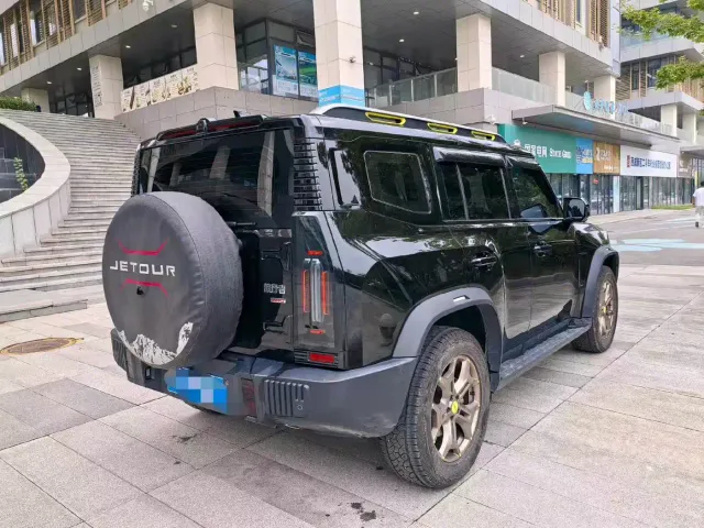 Jetour T2 — Фото автомобиля 7