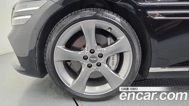 Genesis G80 Бензин 3.5 турбо AWD — Фото автомобиля 5
