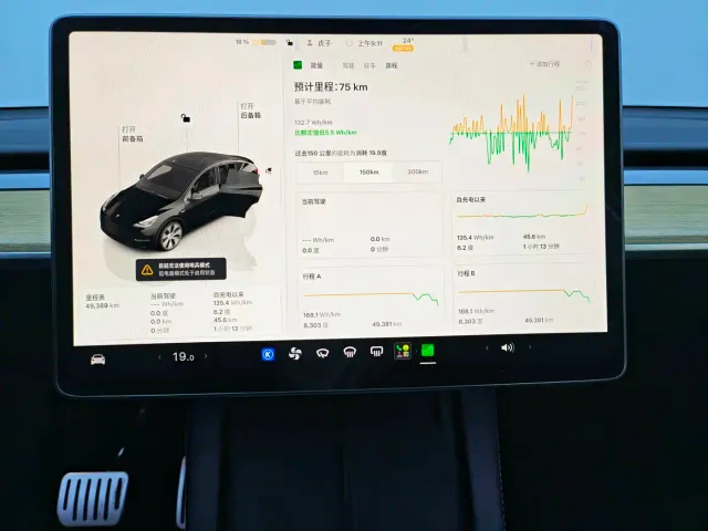 Tesla Model Y — Фото автомобиля 12