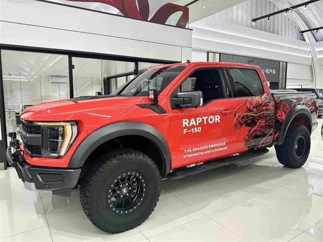 Ford F-150 Raptor — Фото автомобиля 14