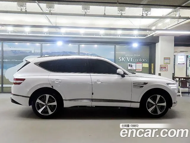 Genesis GV80 — Фото автомобиля 3