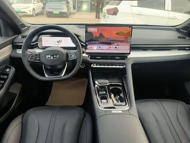 Geely Xingrui — Фото автомобиля 9