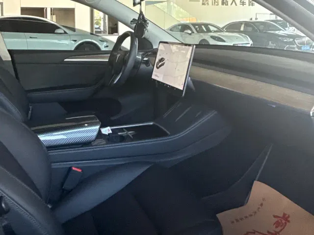 Tesla Model Y 2021 Standard Range Rear-Wheel Drive — Фото автомобиля 8