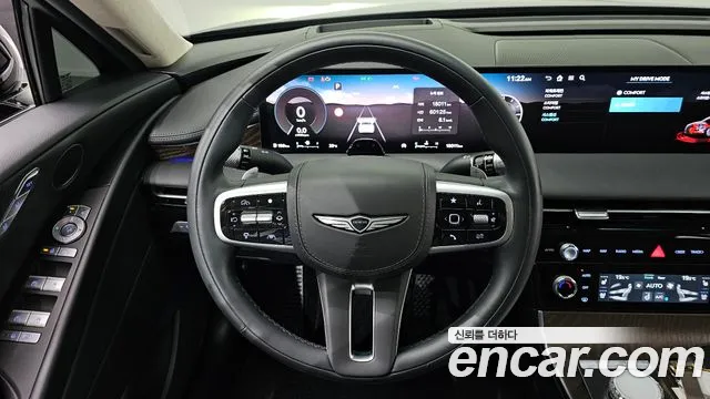 Genesis G80 Бензин 2.5 турбо AWD — Фото автомобиля 14
