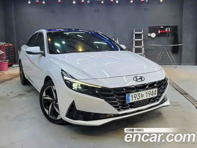 Hyundai AVANTE Avante (CN7) — Фото автомобиля 5