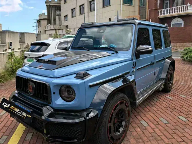 Фотография автомобиля — Mercedes-Benz G-Class