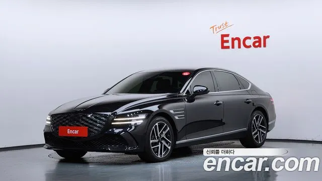 Фотография автомобиля — Genesis G80 RG3