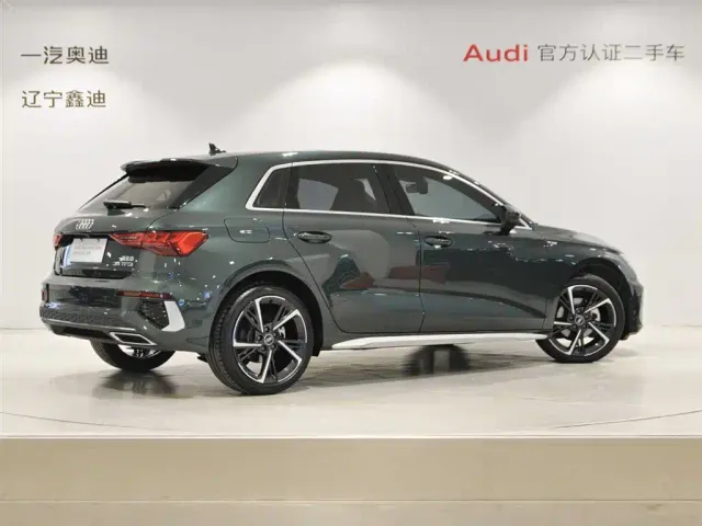 Audi A3 — Фото автомобиля 4