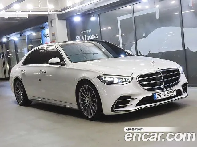 Фотография автомобиля — Mercedes-Benz S-Class W223