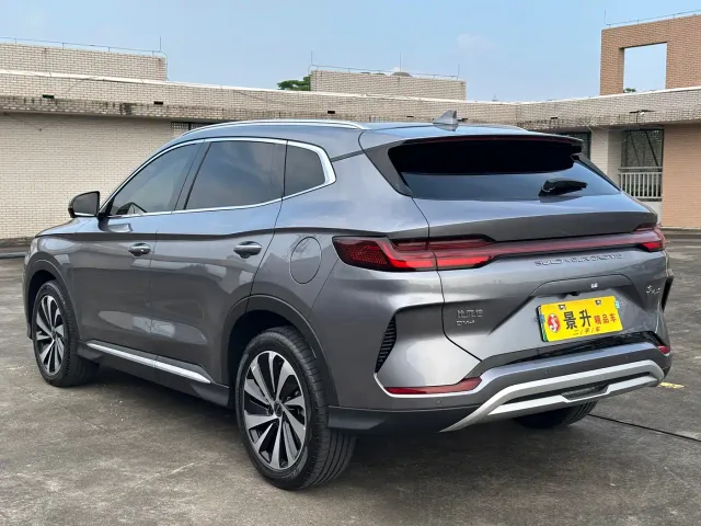 BYD Song PLUS — Фото автомобиля 7
