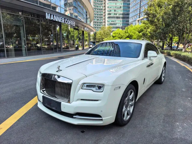 Rolls-Royce Wraith — Фото автомобиля 3