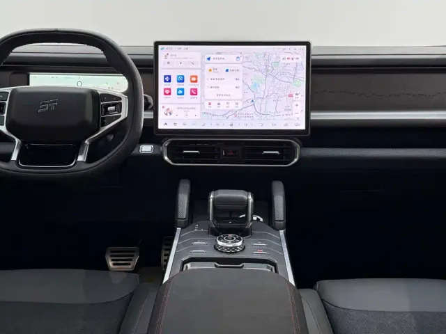Jetour Jetour Traveler 2023 Model 2.0T 4WD Cross PRO — Фото автомобиля 24