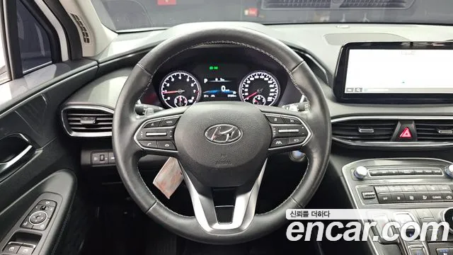 Hyundai Santafe Новый Santa Fe Бензин 2.5T 2WD — Фото автомобиля 12