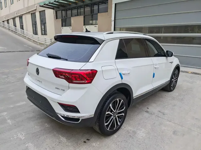 Volkswagen Volkswagen T-ROC 2022 280TSI DSG 2WD Comfort PLUS — Фото автомобиля 9